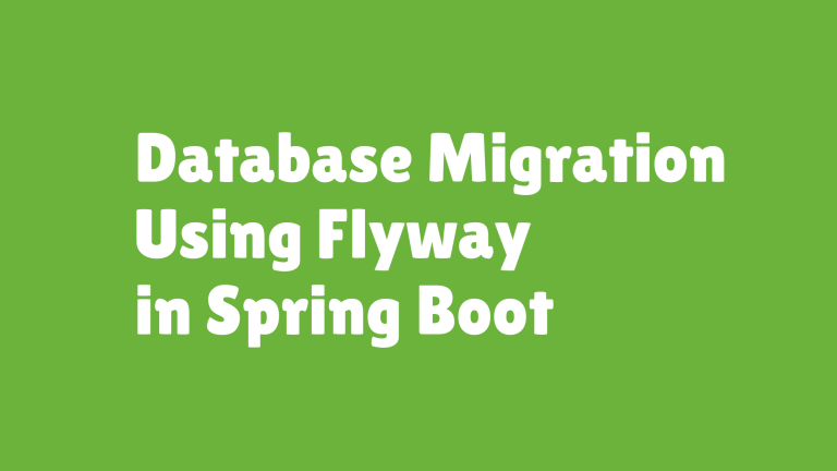 Understanding Flyway Migration Naming and Versioning